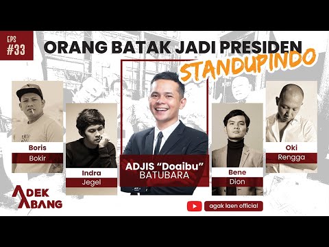 ADEK ABANG - ADJIS "DOAIBU" BATUBARA - SIDAK AGAK LAEN
