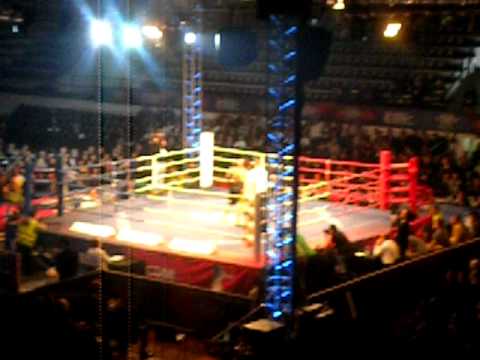 Milano Thunder @Palamaggiò: Kg61,Valentino vs Mussafirov