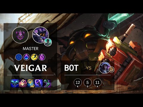 Veigar Bot vs Kai'Sa - EUW Master Patch 11.3