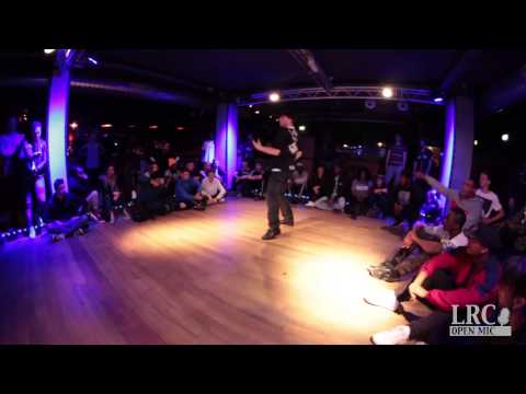 LRC OPEN MIC  -  PRESELECTION ELECTRO