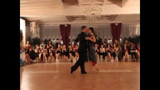 Leandro Palou y Maria Tsiatsiani