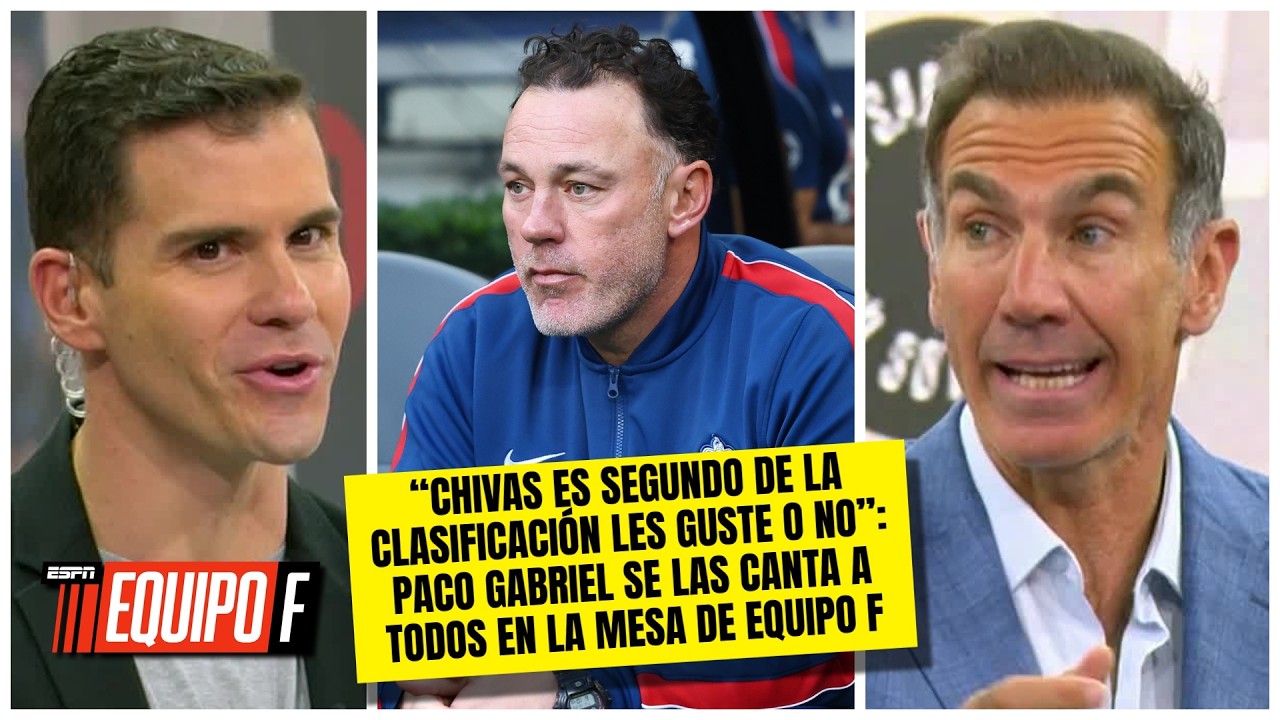 RAYADOS vs CHIVAS: Paco Gabriel defiende al GUADALAJARA del PELUSEO de Sergio Dipp | Equipo F