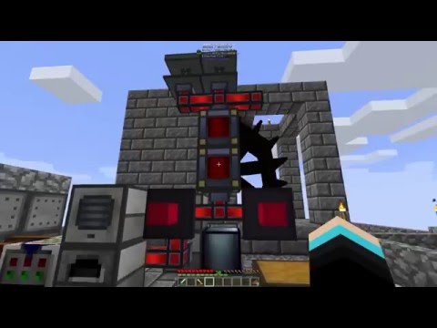 BRONY1984 FTB Infinity Evolved Skyblock Ep 4 Simply Jetpacks Part 1