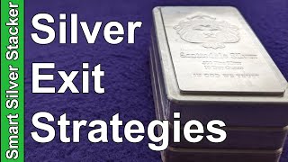 When To Sell Gold & Silver Bullion - Precious Metals Exit Strategies