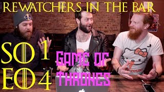 ReWatchers in the Bar: Game of Thrones S1E4 "Cripples, Bastards, and Broken Things"