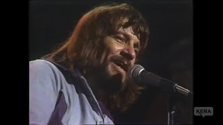 Waylon Jennings - “I’m A Ramblin’ Man (Live in Dallas, Tx at KERA-TV Studios: 1975)