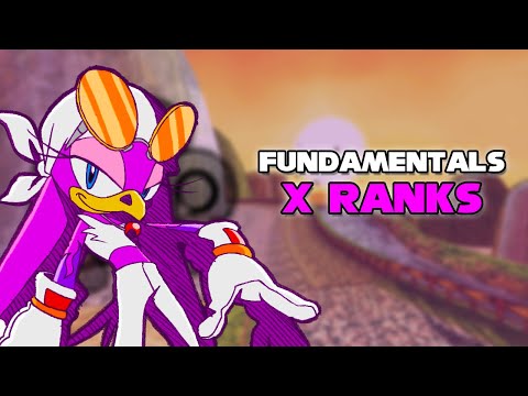 [Sonic Riders] Fundamentals: Important X Rank Combination Examples