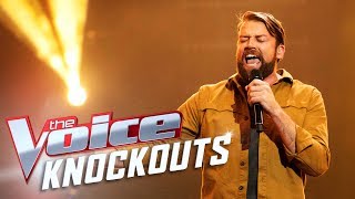 Rennie Adams performs When A Man Loves A Woman | The Voice Australia 2017