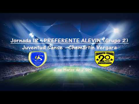 Video Partido Futbol 11 Jornada 18 Alevin A vs Chamartin Vergara 020319