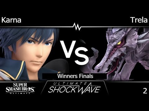 USW 2 - Karna (Chrom) vs Trela (Ridley) Winners Finals - SSBU