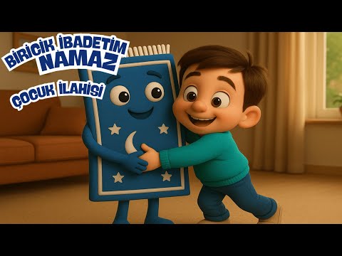 Biricik İbadetim Namaz Çocuk İlahisi I Yeni Namaz Çocuk İlahileri I Haydi Kıl Namazını