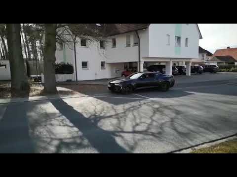 Camaro V8 Sound