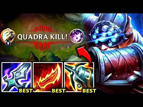 MASTER YI TOP IS BROKEN AND EVERYONE HATES IT (QUADRA KILL) - 2026 Master Yi TOP Gameplay Guide