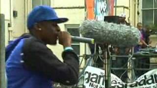 Rampage at Notting Hill Carnival 08 with Bashy &quot;Black Boys&quot;