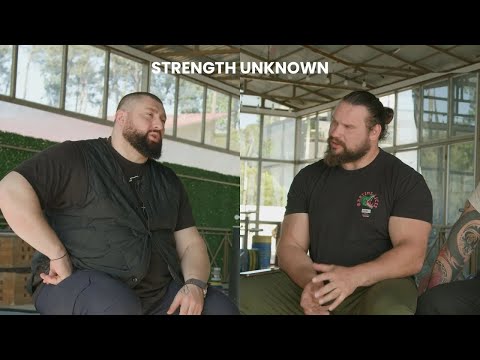 Interview with 3x Gold Medalist Lasha Talakhadze