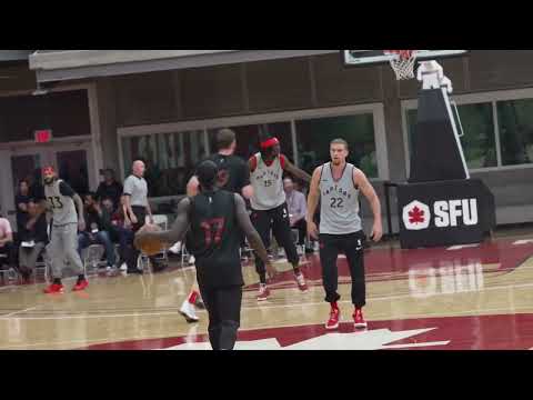 Raptors training camp day 4