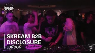 Skream b2b Disclosure Boiler Room DJ Set at W Hotel London