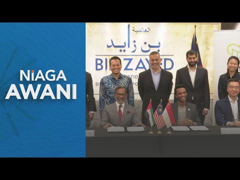 Bin Zayed labur RM2.19N bilion bangunkan kilang penapisan SAF