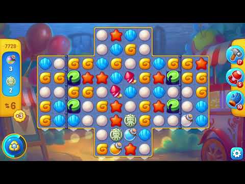 [FISHDOM Walkthrough] Level 7728 Super Hard