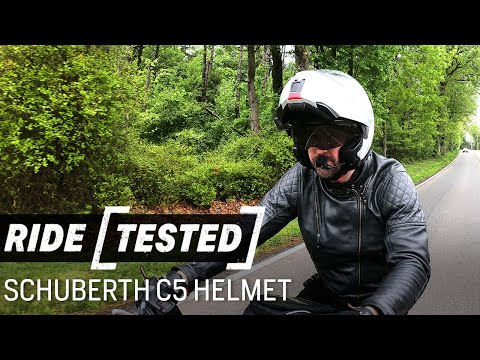 Schuberth C5 Helmet | Ride Tested