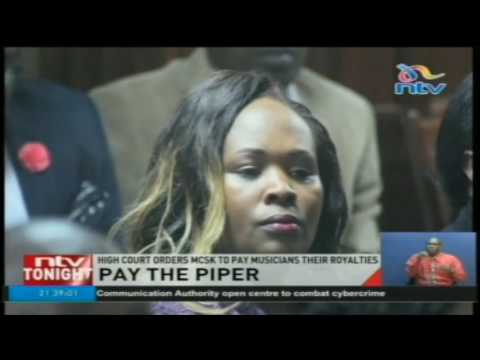 Pay the piper: High court orders MCSK to pay musicians their royalties