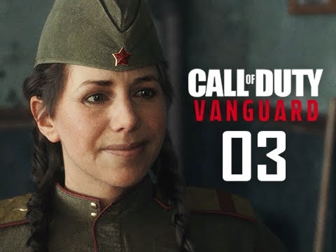 CALL OF DUTY VANGUARD Campaign Walkthrough Gameplay Part 3 - Stalingrad (PS5 4K 60FPS)