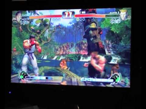 Crono vs Scoop ( Turniej SF 4 Łódź 18.04.2009 ) part 2