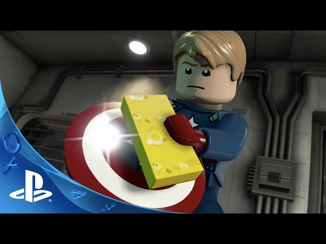 Lego Marvel's Avengers