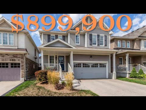 Home Tour of 197 Fireside Dr - Fantastic Family Home in Breslau