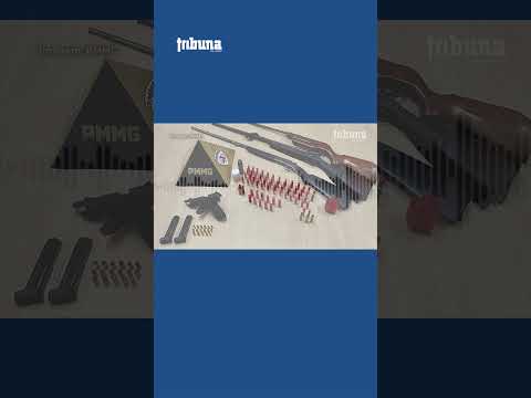 Operação da PM resulta na apreensão de armas e munições em Manhumirim e Alto Jequitibá