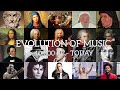 EVOLUTION OF MUSIC 40 000 BC TODAY