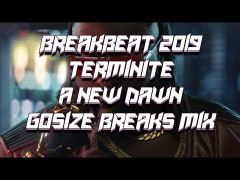 BREAKBEAT 2019 / TERMINITE - A NEW DAWN (GOSIZE BREAKS MIX) TEMAZO TRAYA