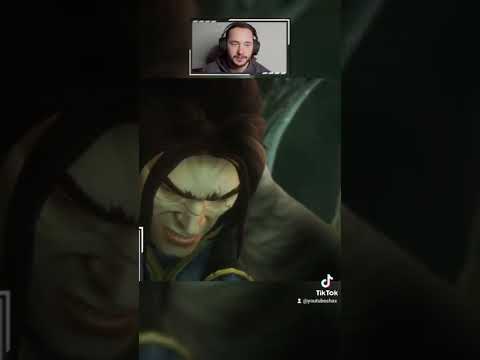 Guldan kills Varian #worldofwarcraft #wow #shorts