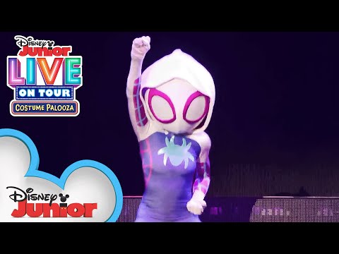 Super Hero On the Beat | @disneyjunior  LIVE On Tour | Marvel's Spidey and His Amazing Friends!