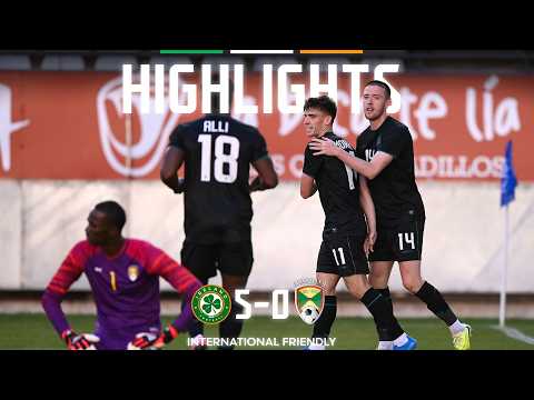 Ireland 5-0 Grenada 
