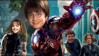 Harry Potter - Superhrdinové (CZ Dabing) Harry Potter - Superhrdinové (CZ Dabing)