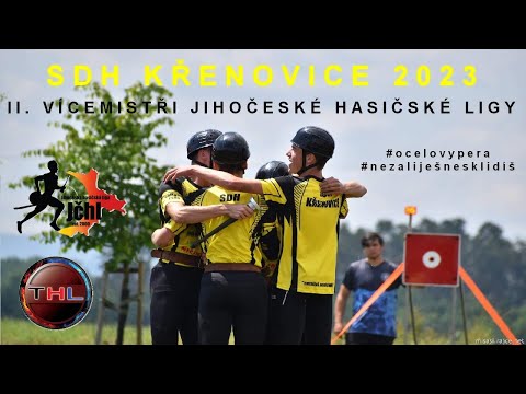 SDH KŘENOVICE 2023 | II. VICEMISTŘI JČHL | #NEZALIJEŠNESKLIDÍŠ & #OCELOVYPERA