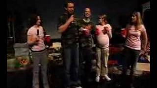 Fablehaven Launch Party Spit Take Skit video