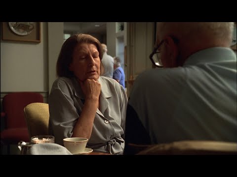 The Sopranos - Junior Visits Livia