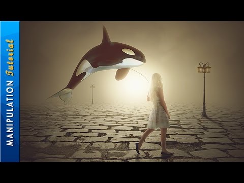 Photoshop Manipulation Tutorial Surrealism Photo Effect