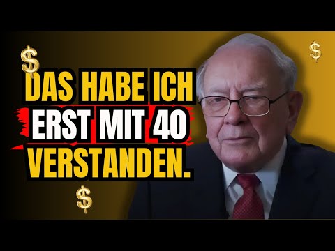 Warren Buffett erklärt Reich werden ist einfach