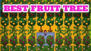 Stardew Valley 1.5 | Ultimate Fruit Tree Guide