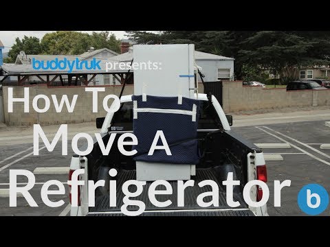 How To Move A Refrigerator with Buddytruk
