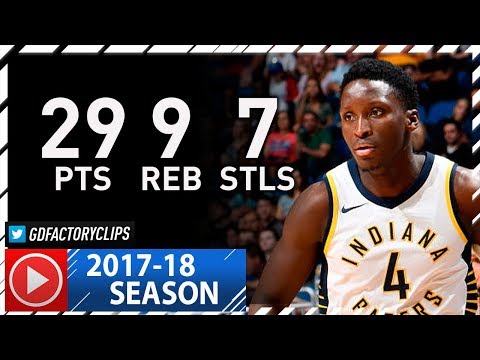 Victor Oladipo Full Highlights vs Magic (2017.11.20) - 29 Pts, 9 Reb, 7 Stls, DUNKFEST!