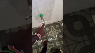 Finally fixed the airlock issue