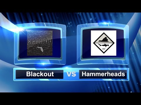 Blackout vs Hammerheads - Round of 16 - Savannah Kickball Open #SKO2019