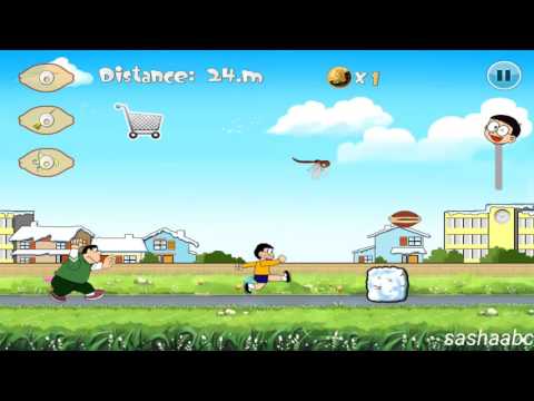doraemon обзор игры андроид game rewiew android