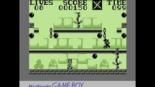 Bill & Ted's Excellent Game Boy Adventure (C64 Longplay)