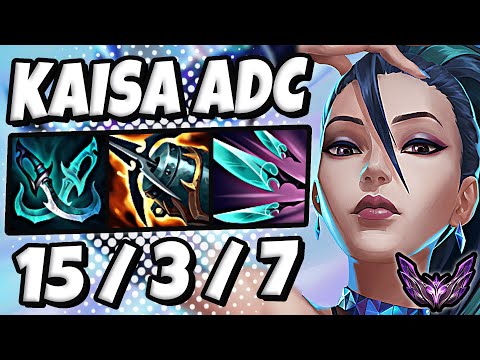 Kaisa vs Aphelios [ ADC ] Lol Korea Master Patch 13.4 ✅