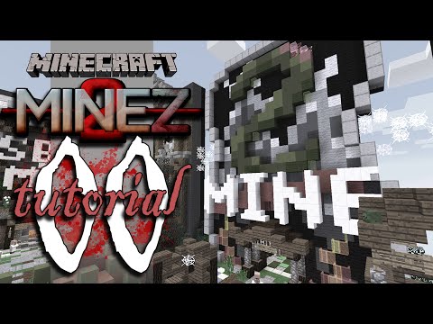 Let's Play MineZ 2 - Tutorial - Deep!